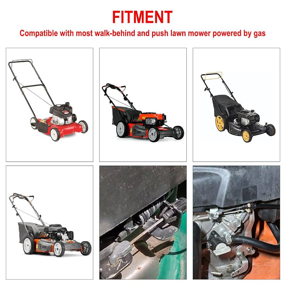 Amazon.com : 183281 532198463 Engine Zone Control Cable Lawn